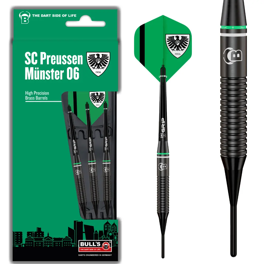 BULL'S Preußen Münster Brass Soft Dart