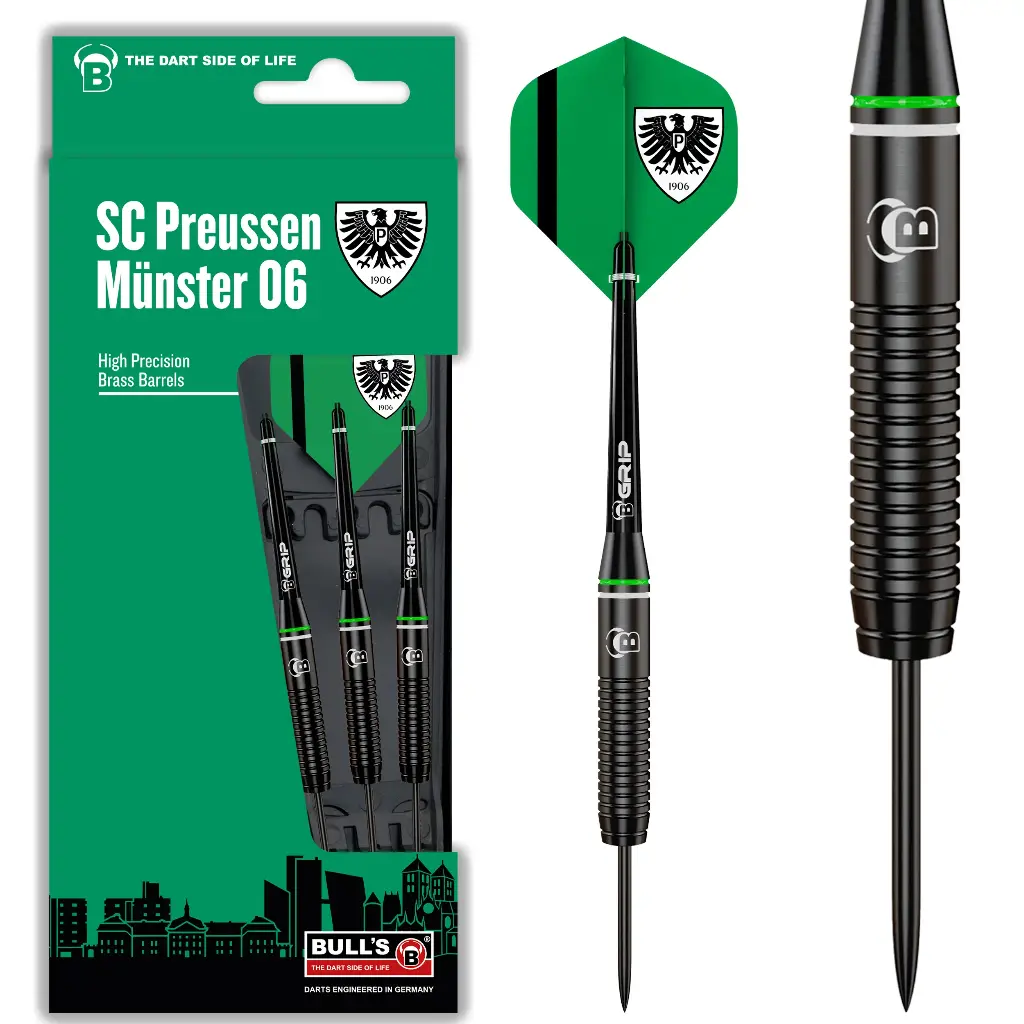 BULL'S Preußen Münster Brass Steel Dart