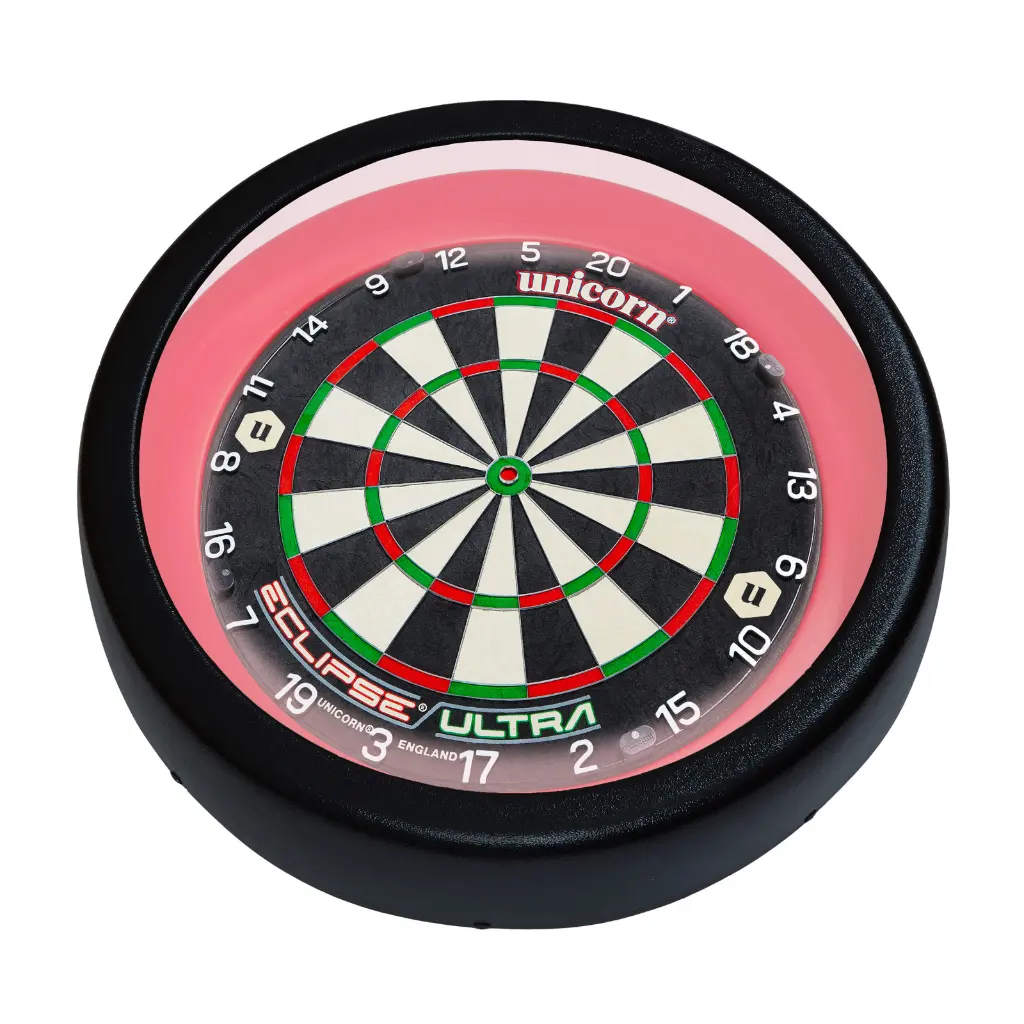 [79354] Unicorn "Solar Flare" LED Dartboard Beleuchtung mit integriertem Surround