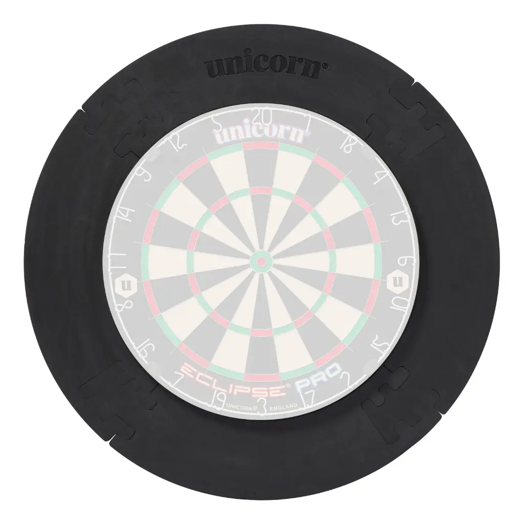 [79308] Unicorn Jigsaw Dartboard Surround Black