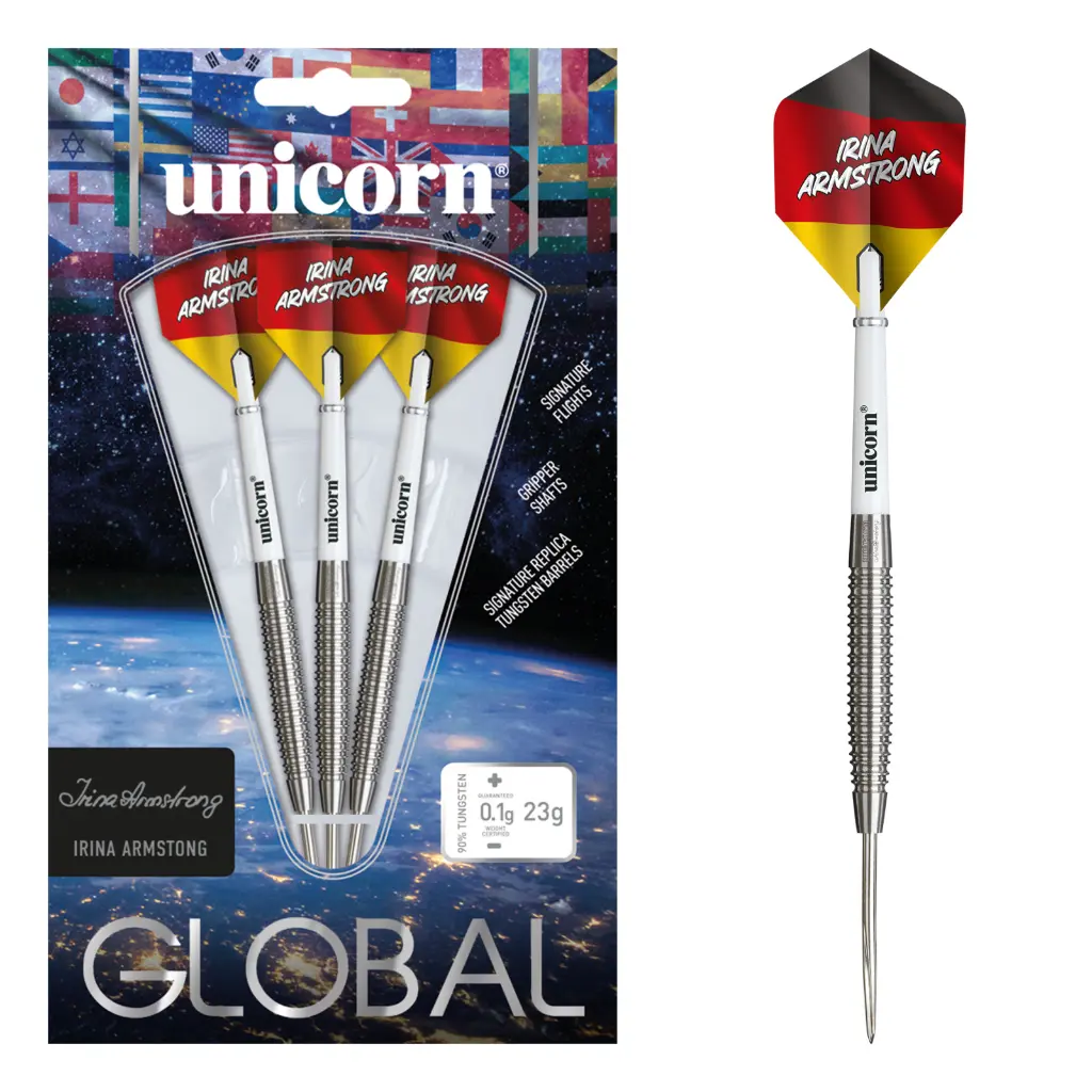 Unicorn Global Irina Armstrong 23g Steel Tip 90% Tungsten
