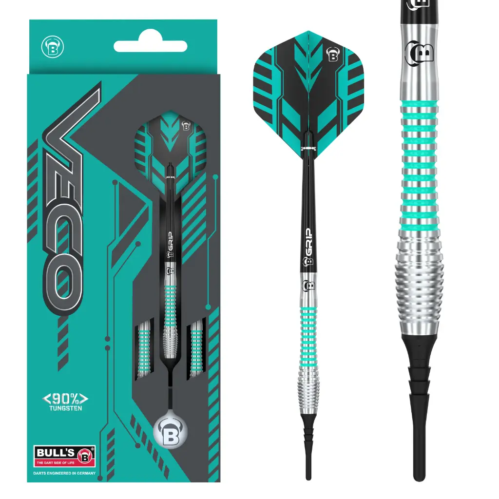 [17960] BULL'S Veco V2 Soft Dart (20 Gr.)