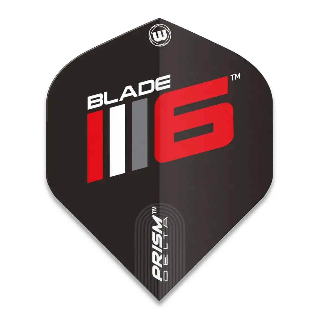 [729830] Flights Winmau Prism Delta Blade 6