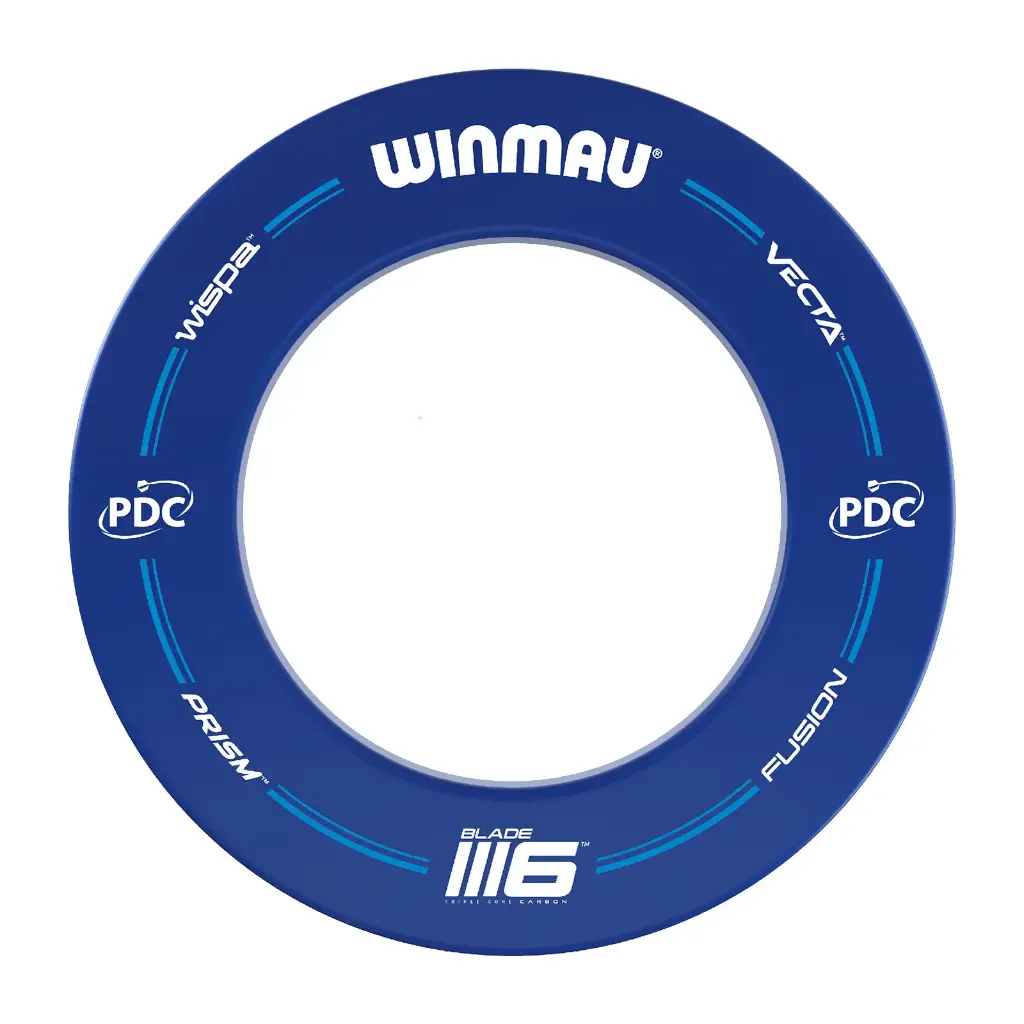 Catchring Winmau PDC blau