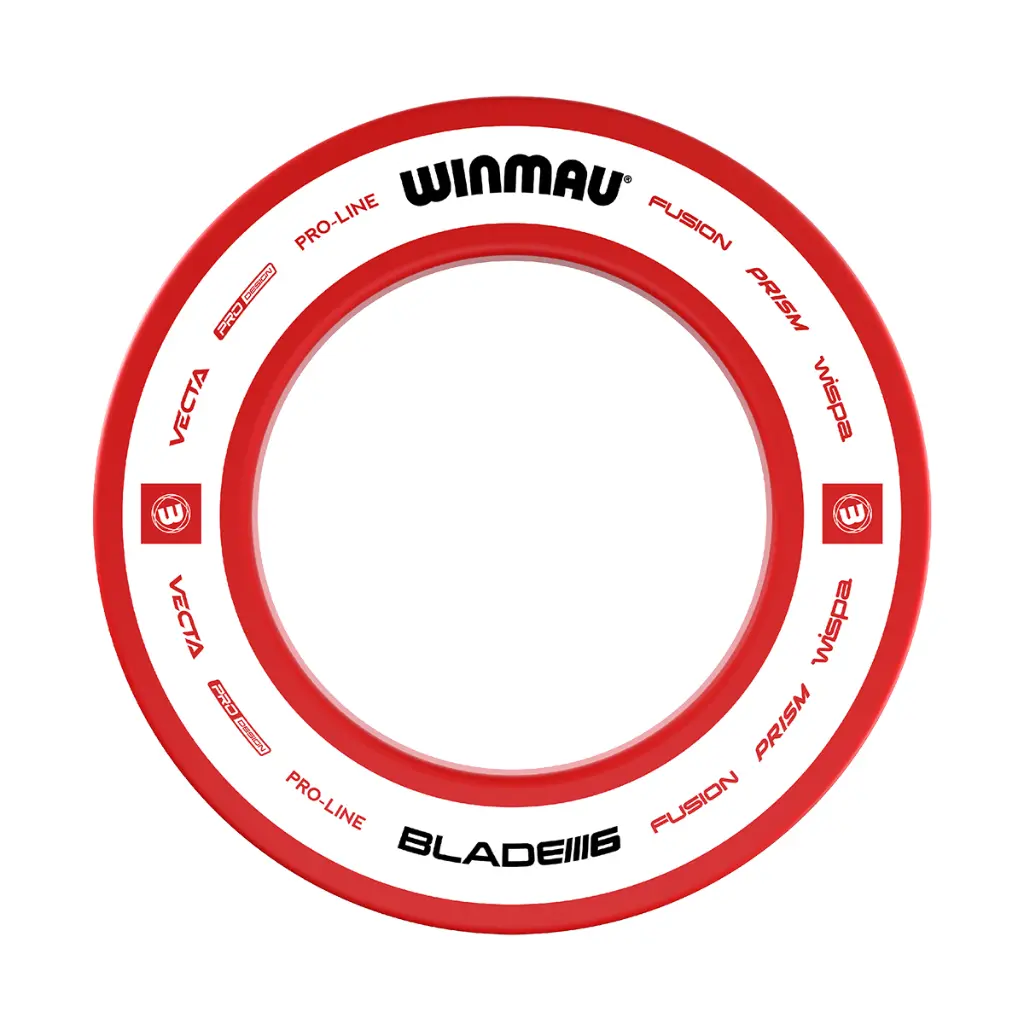 [807731] Catchring (Auffangring) - Winmau Pro-Line 2.0 red 4450