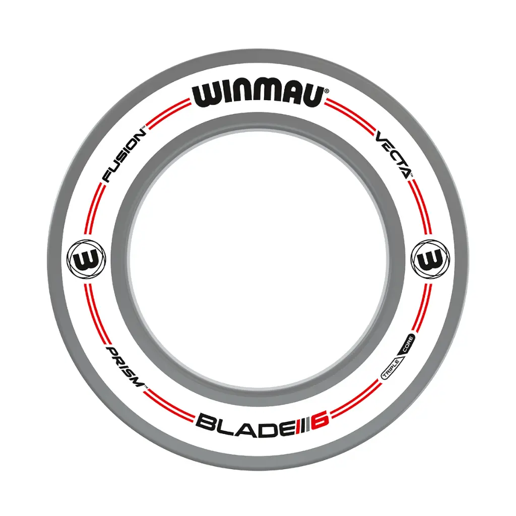 Catchring (Auffangring) - Winmau Pro-Line white 4449