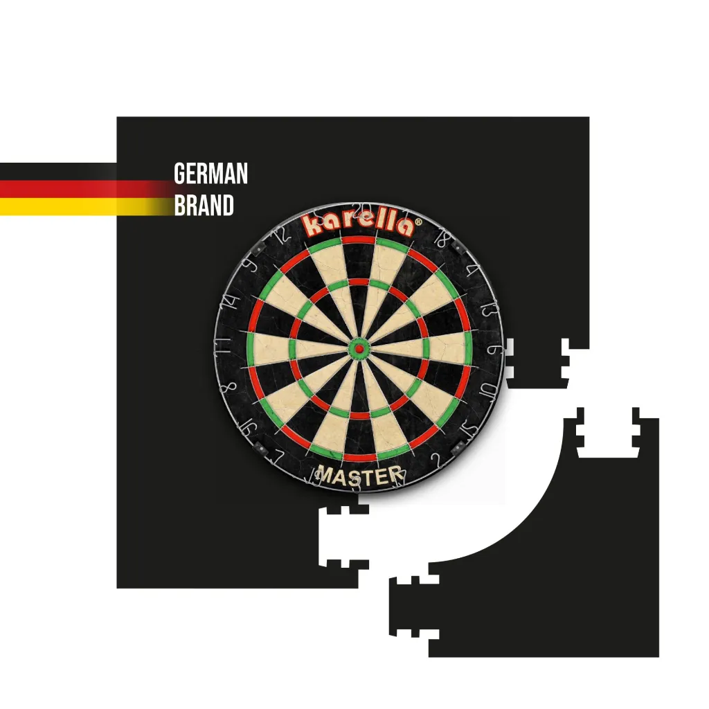 Catchring Karella quadro EVA 4-teilig