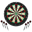 Dartboard Karella BullOut inkl. 2 Satz Karella Darts