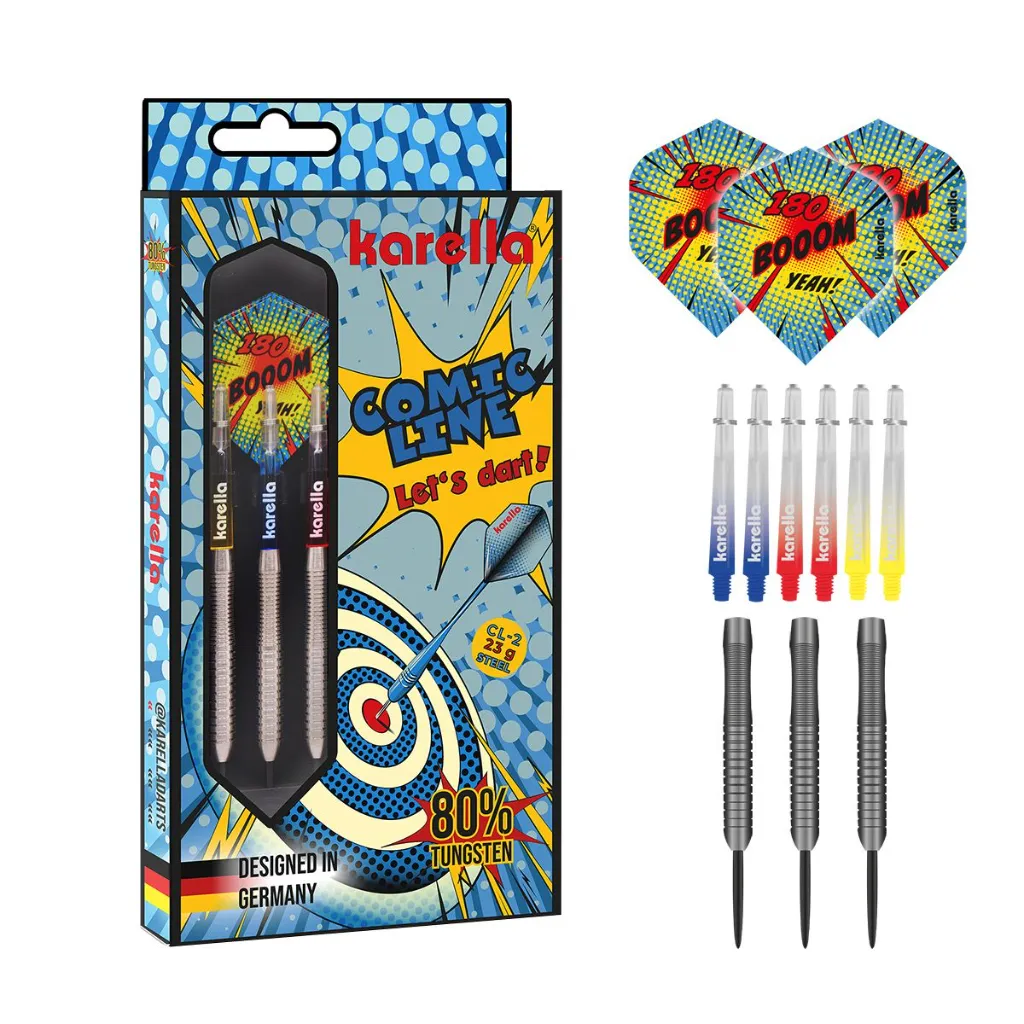 Steeldart Karella Comic Line CL-2 23g 80% Tungsten