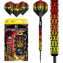 Steeldart Winmau Firestorm Flame 1504-22g