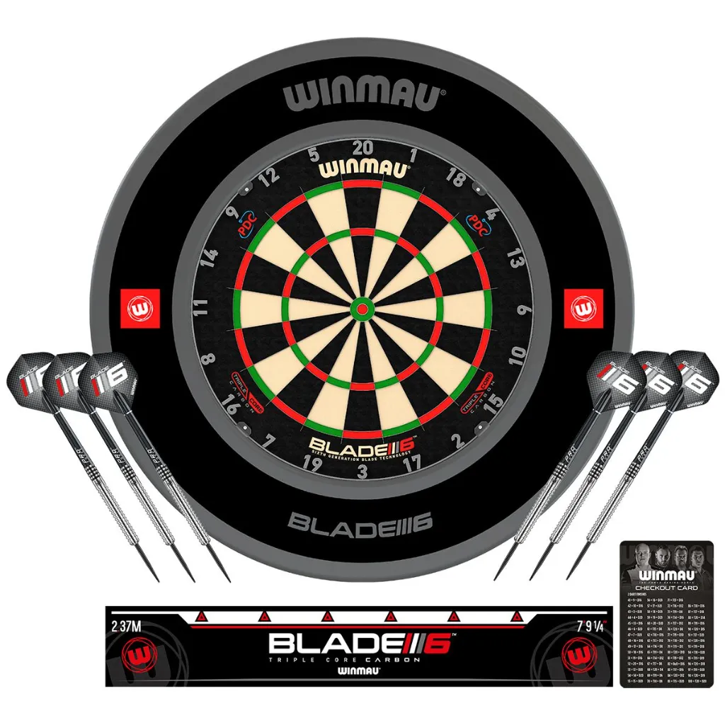 Dartboard Surround Bundle Winmau Triple Core 5352