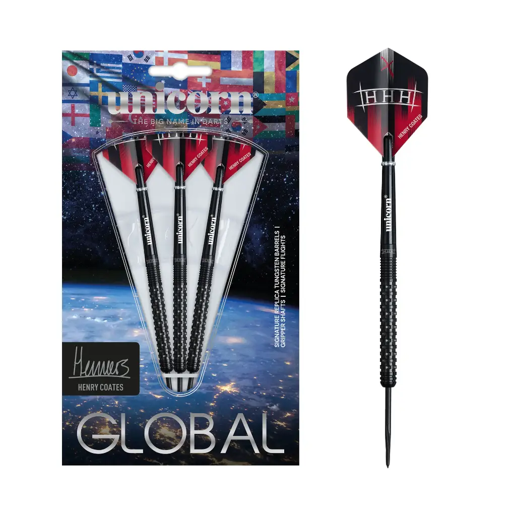 Unicorn Contender Henry Coates Steel Dart