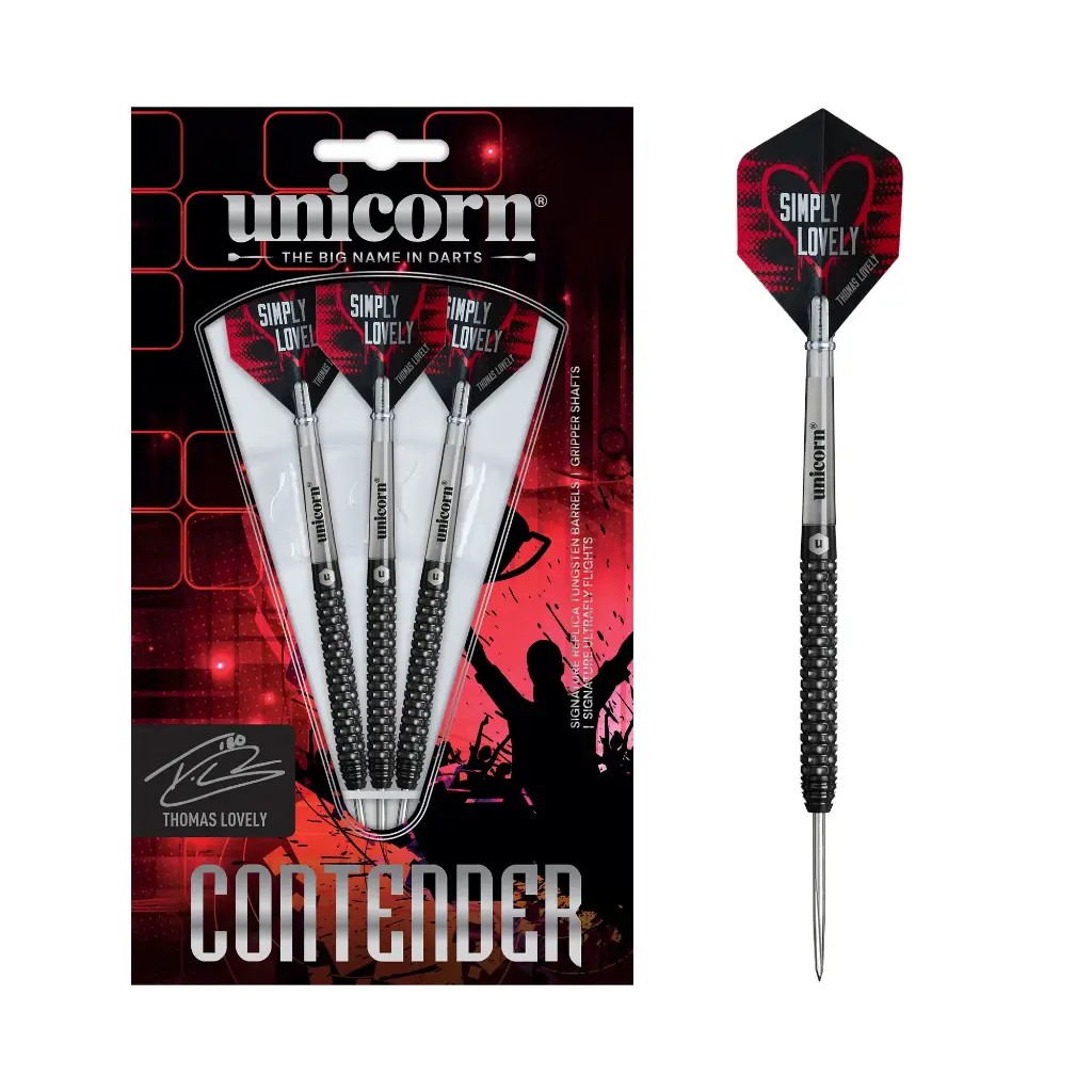 [01335] Unicorn Contender Thomas Lovely Steel Dart