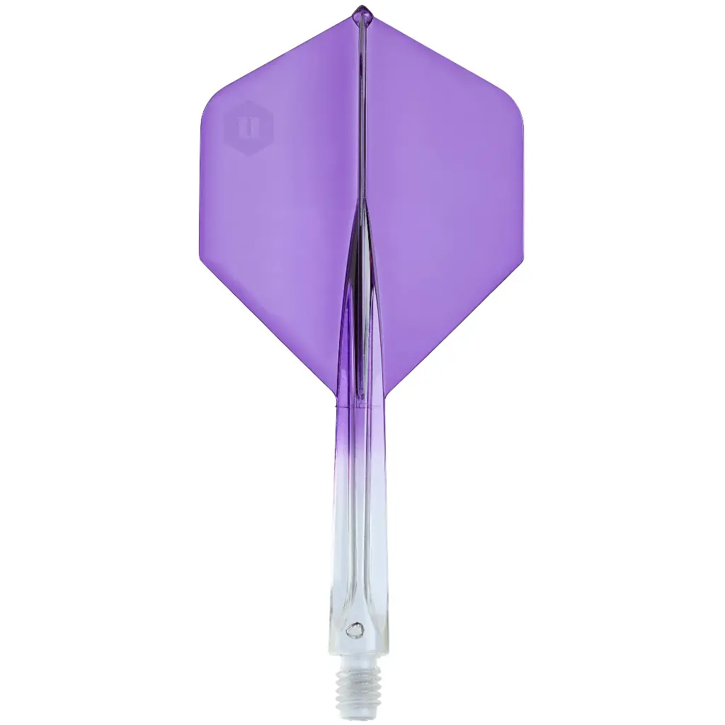 [30512] Unicorn Forge Two Tone Clear Purple