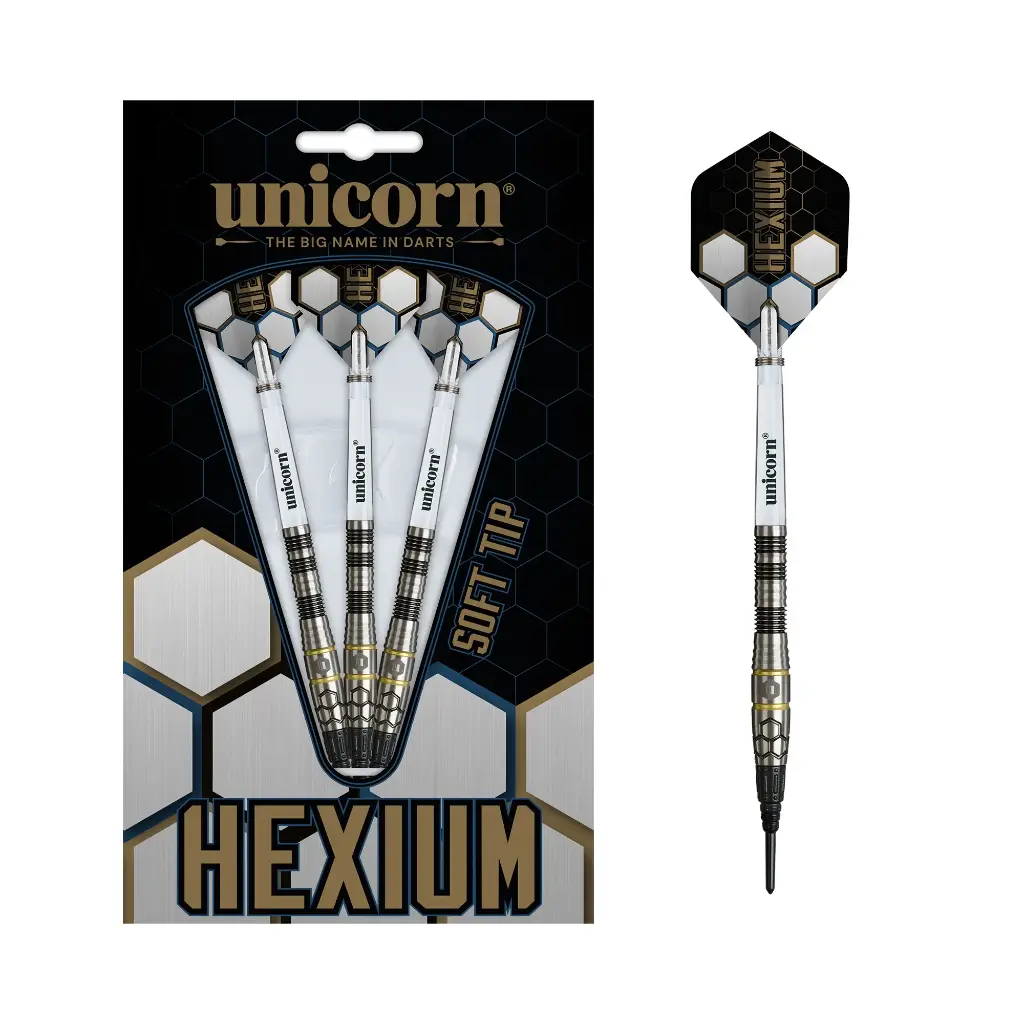 [23741] Unicorn Hexium Style 1 Soft Dart