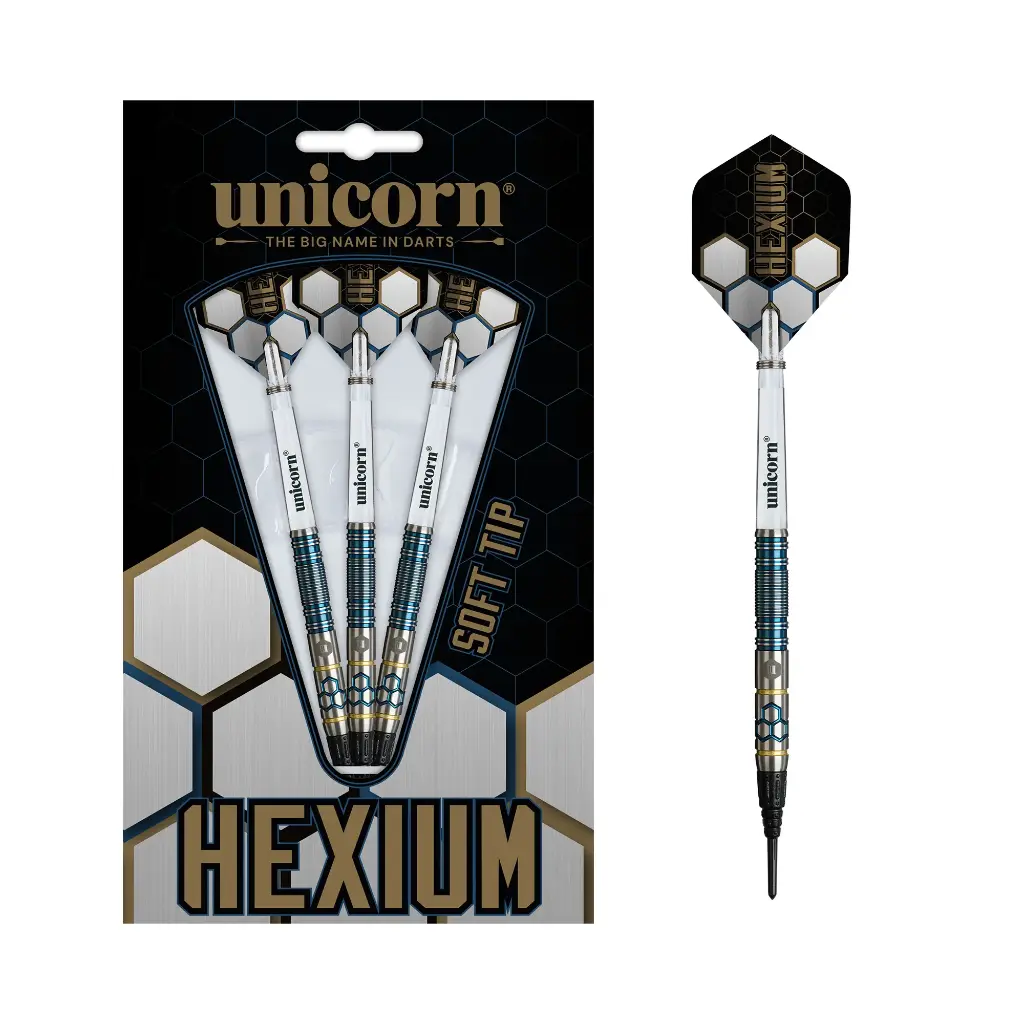 [23742] Unicorn Hexium Style 2 Soft Dart
