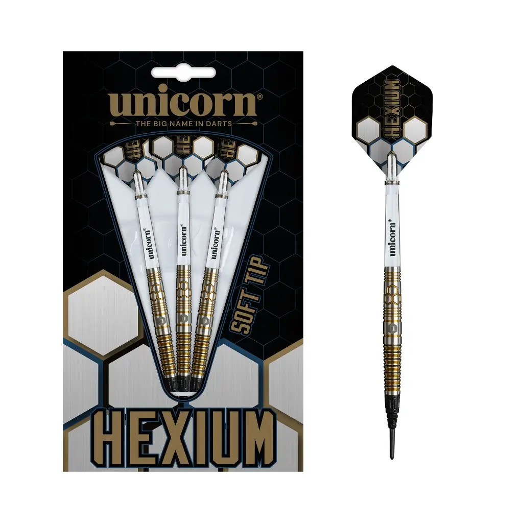 Unicorn Hexium Style 3 Soft Dart
