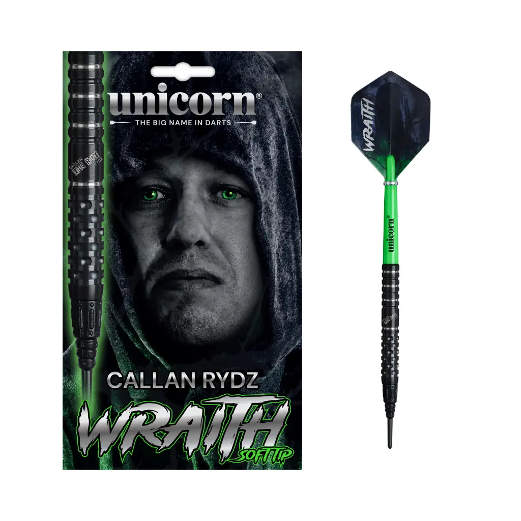 Unicorn Wraith Callan Rydz Soft Dart