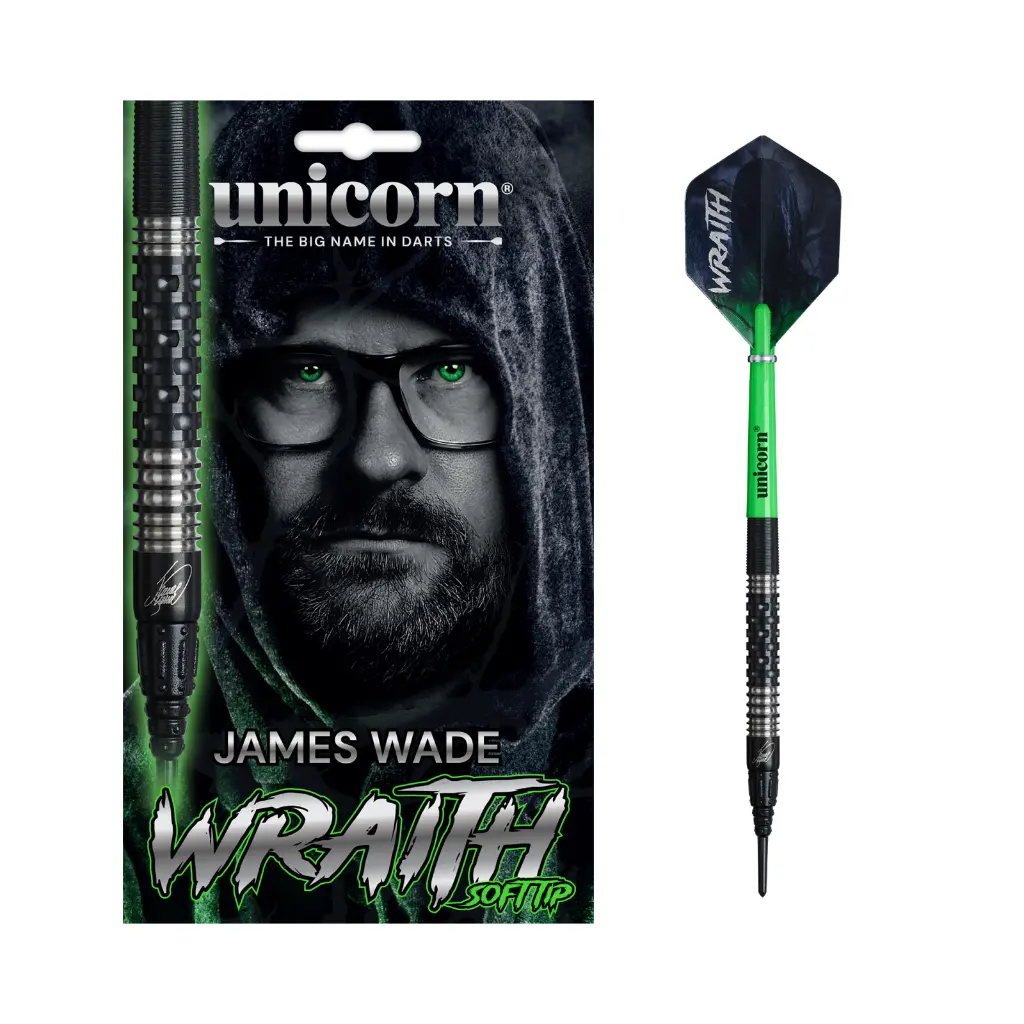 Unicorn Wraith James Wade Soft Dart