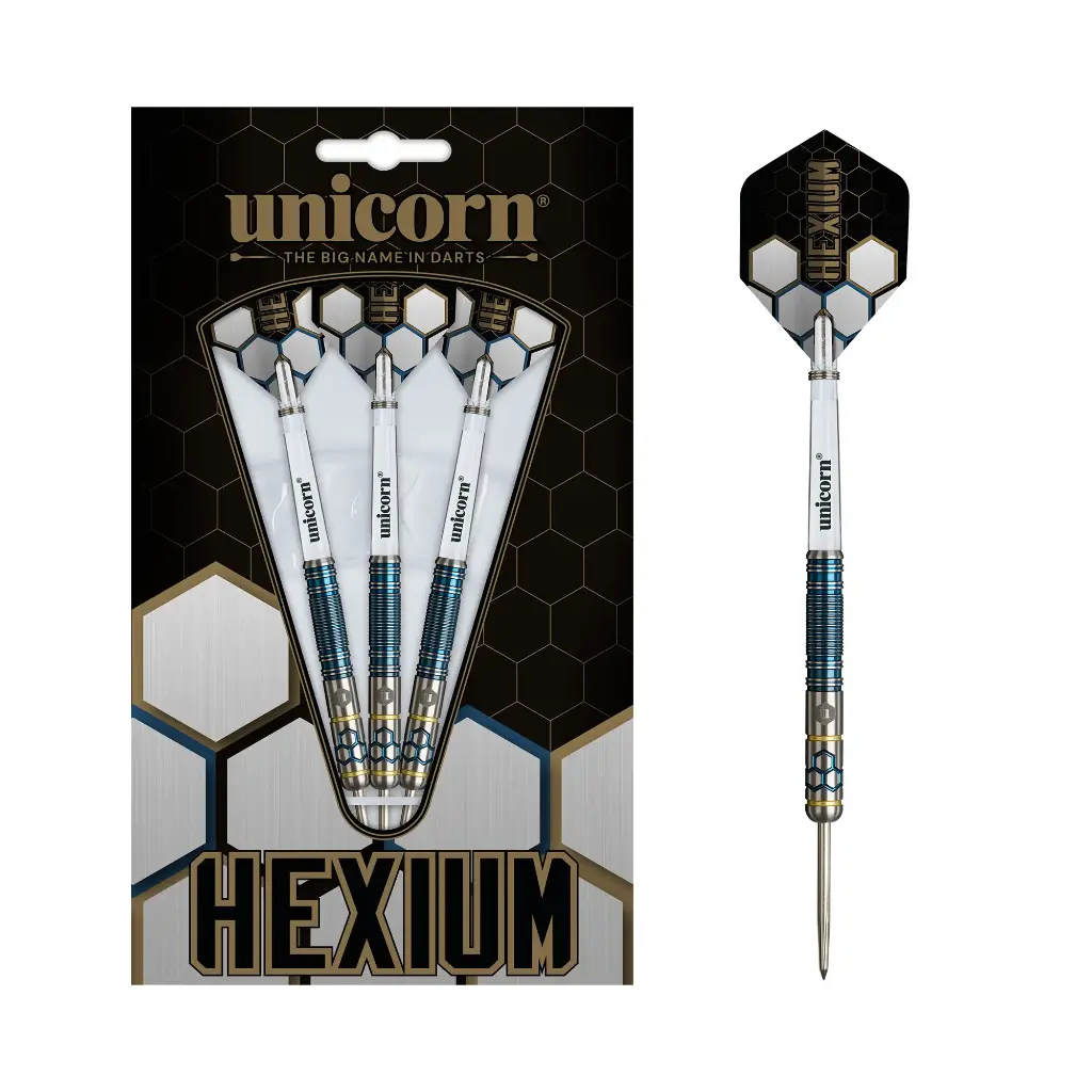 Unicorn Hexium Style 2 Steel Dart