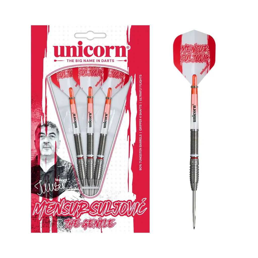 [29303] Unicorn Mensur Suljovic Steel Dart (25 Gr.)