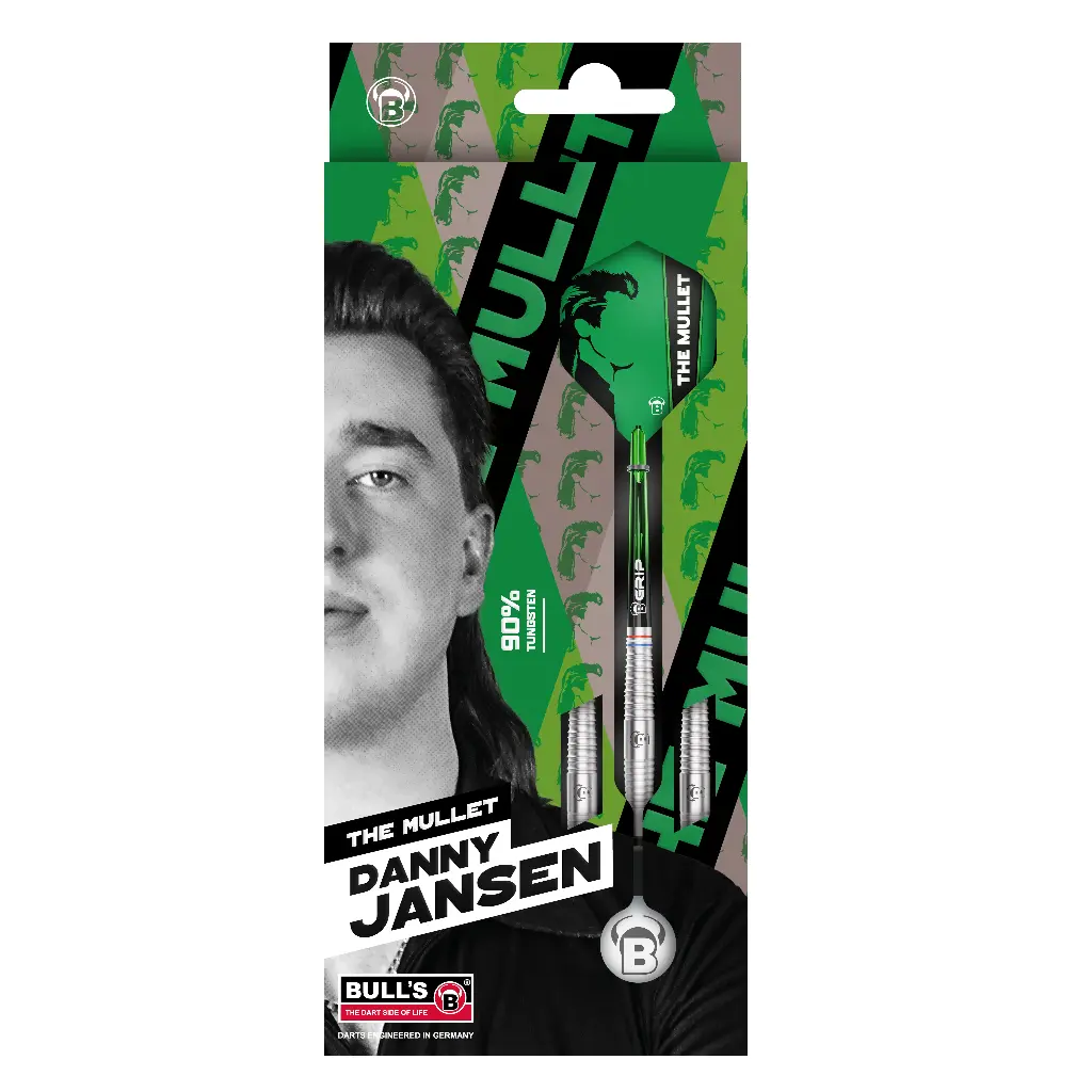[b17709] BEAZD Danny Jansen G2 Softdart