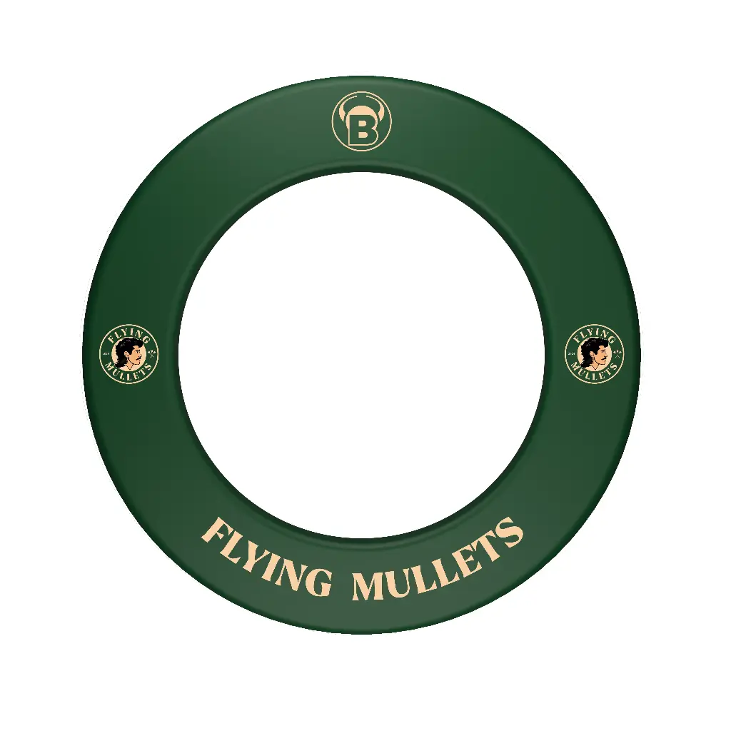 BULL'S Flying Mullet PU Board Surround