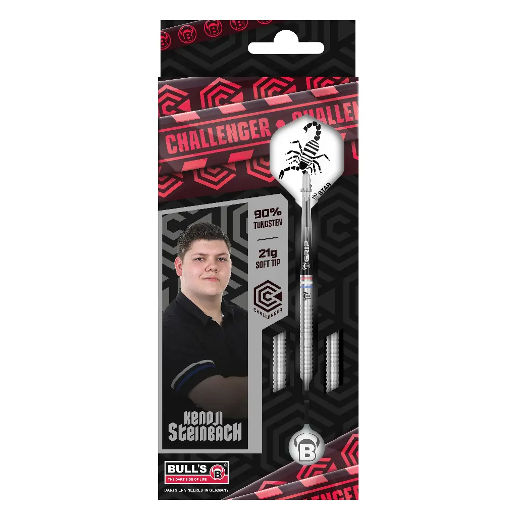 BEAZD Kendji Steinbach Challenger Softdart