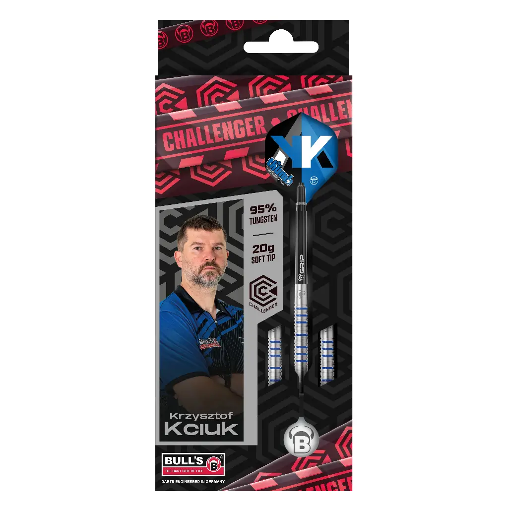 BULL'S Krzysztof Kciuk Challenger Soft Dart