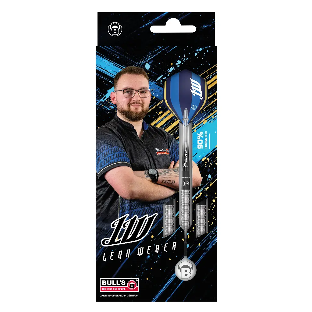 [b17707] BEAZD Leon Weber Softdart