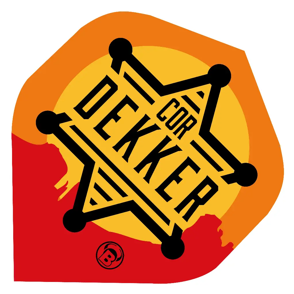 [50167] BULL'S Metrixx Flights Cor Dekker