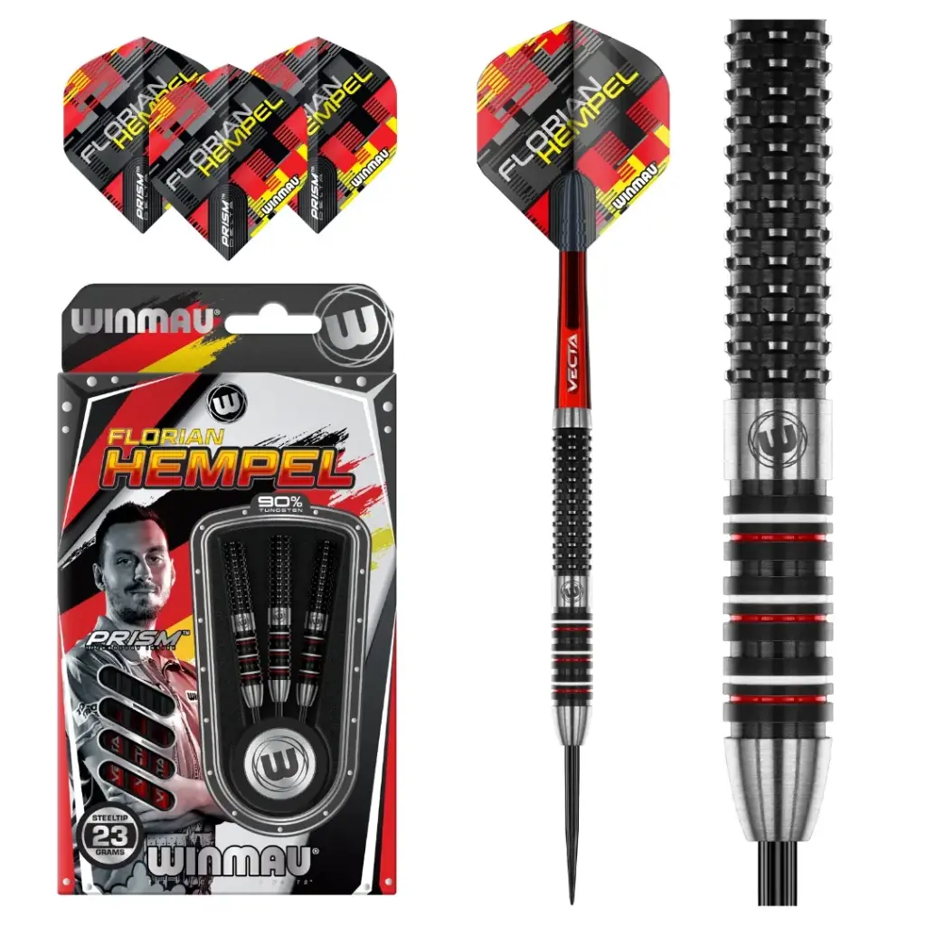 Winmau Florian Hempel Steeldart  23g/25g