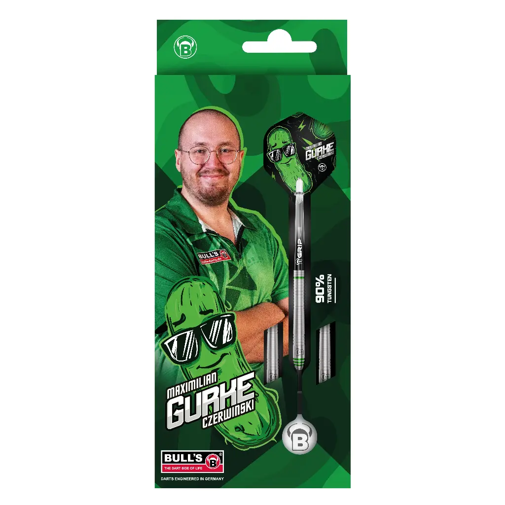 BULL'S Max "Gurke" Czerwinski Steel Dart