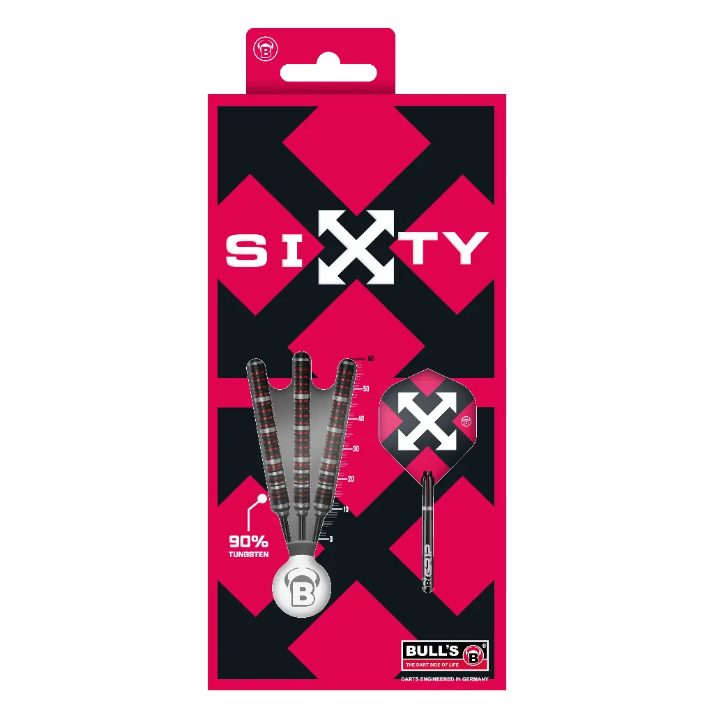 BULL'S Sixty S2 Steel Dart