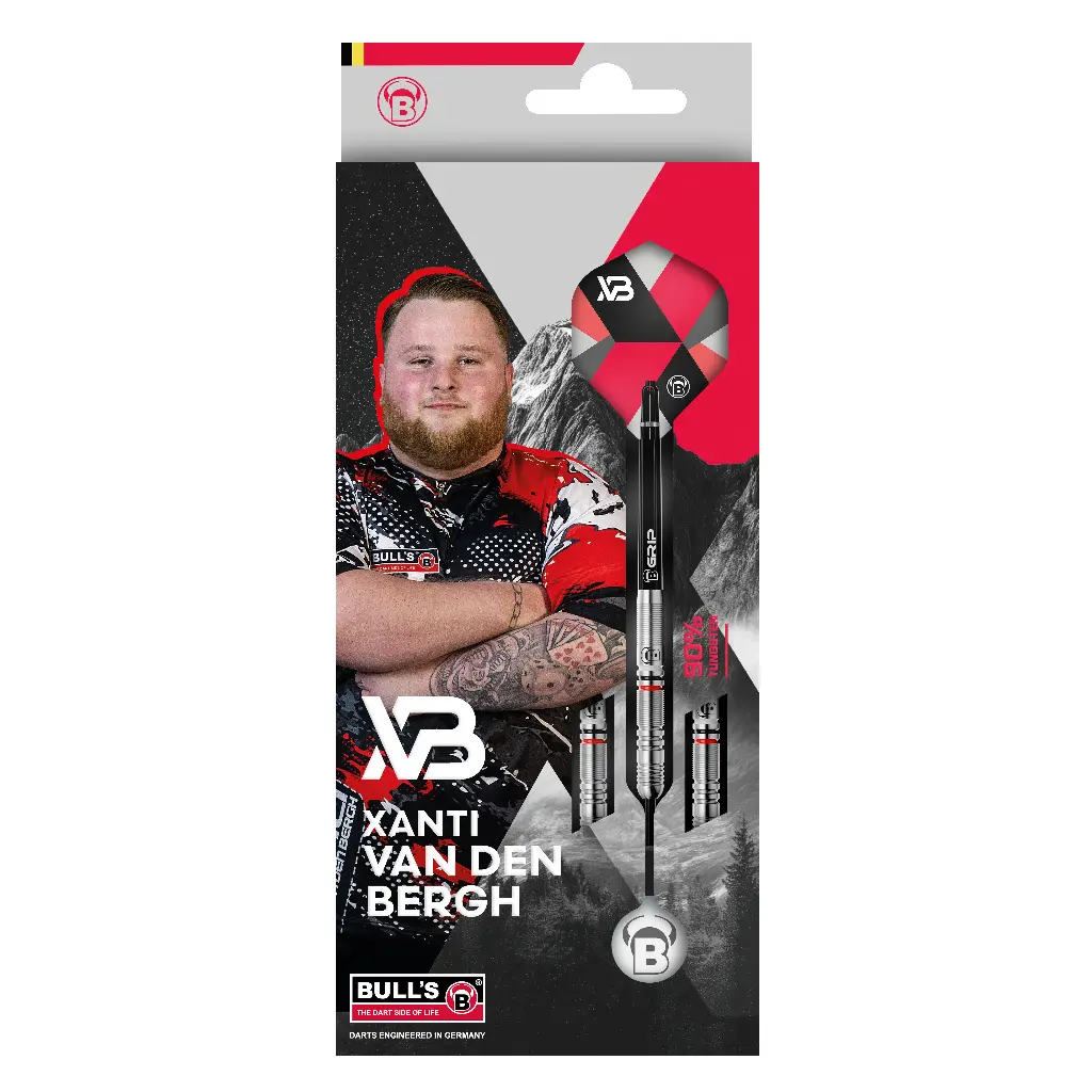 BULL'S Xanti Van den Bergh Steel Dart