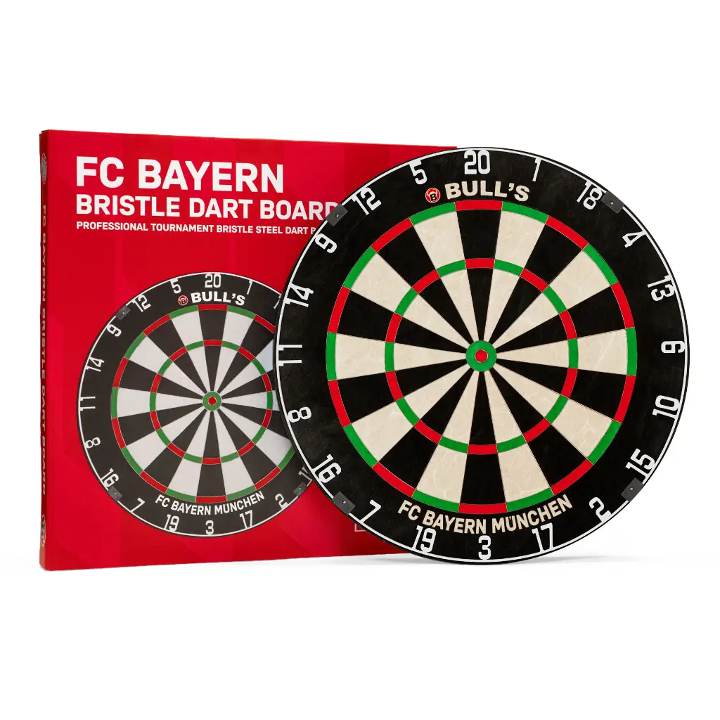 [68033] BULL'S FC Bayern München Bristle Board
