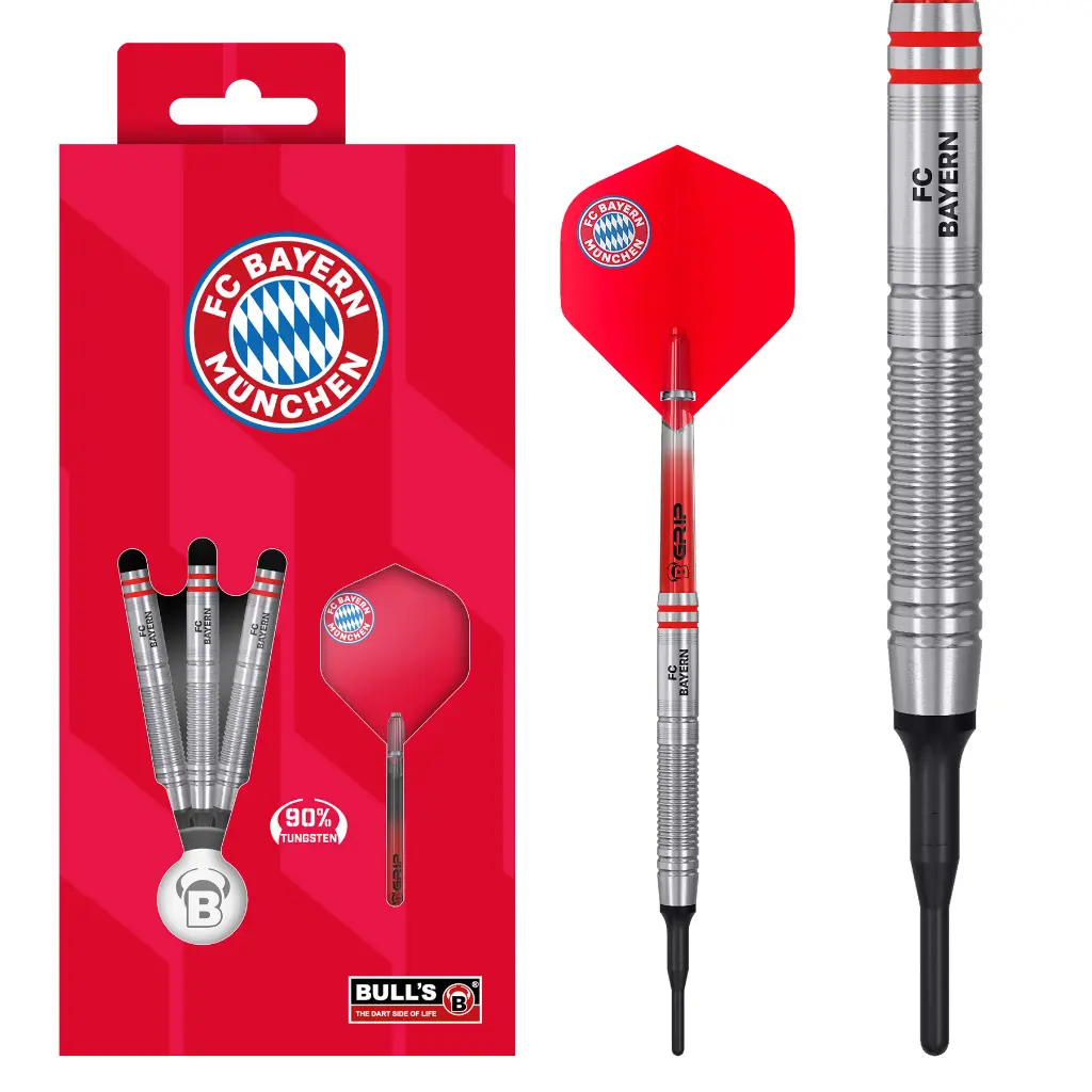[34018] BULL'S FC Bayern München Soft Dart