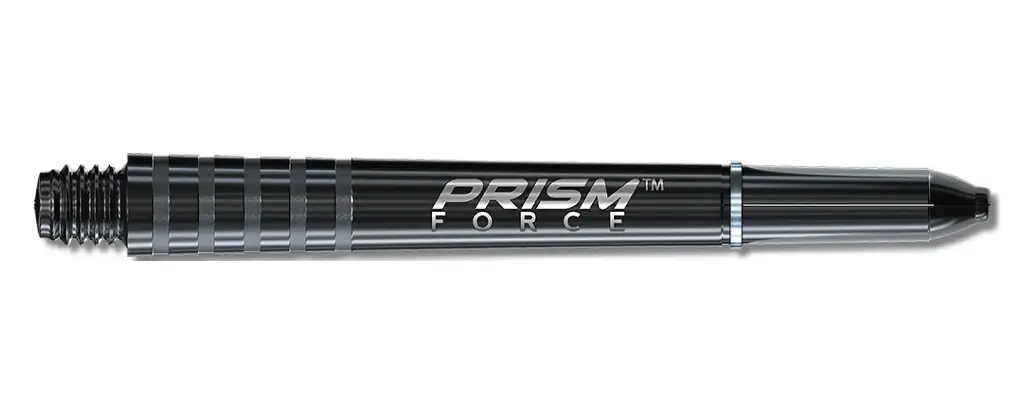 [804001] Winmau Prism Force Shaft SCHWARZ  medium/short/intermediate (medium)