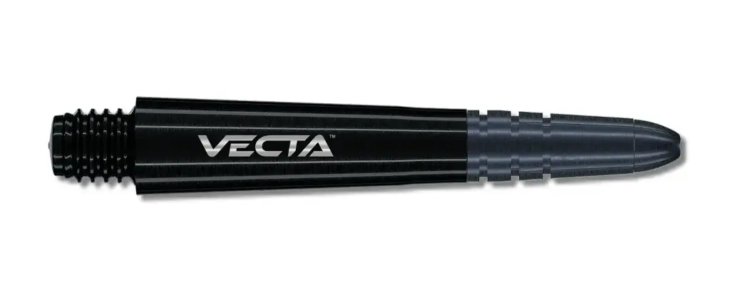 [903502] Winmau Shaft VECTA schwarz, short/medium (medium)