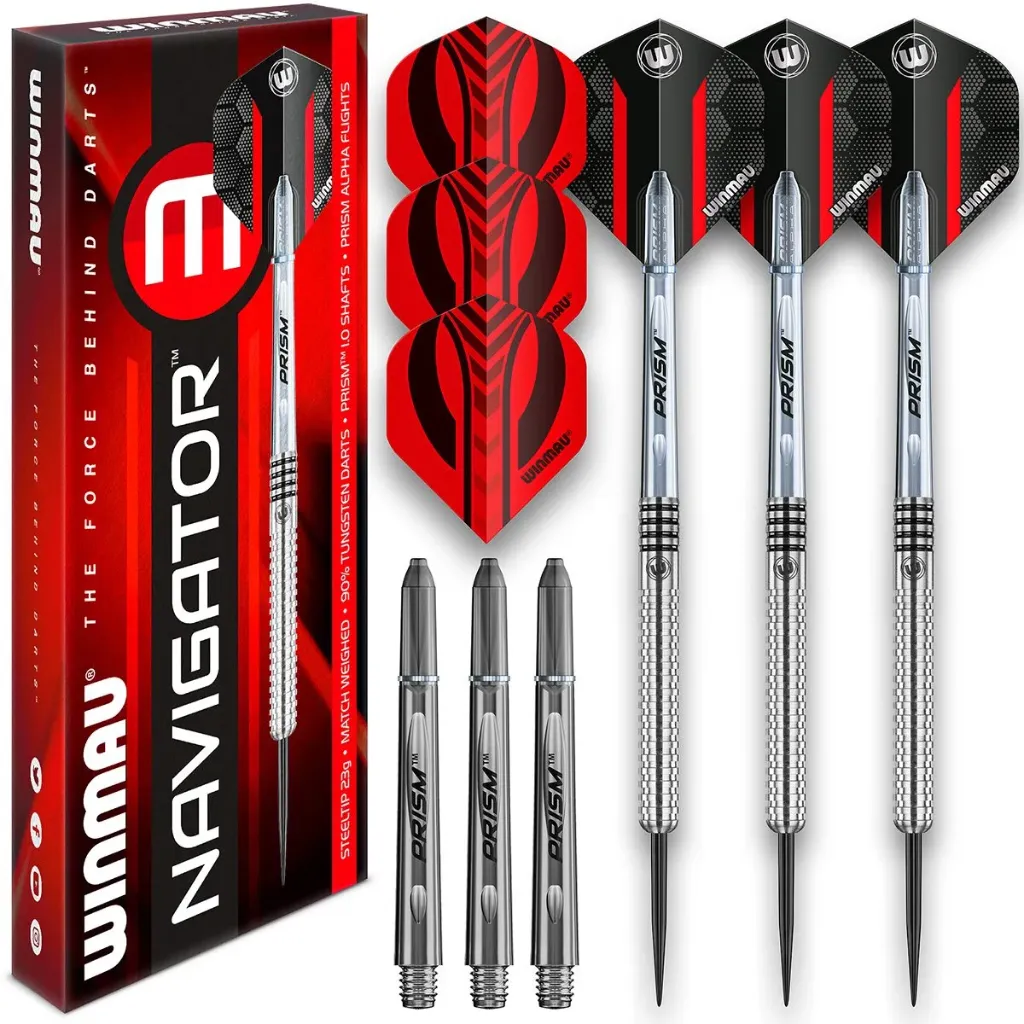 Winmau Navigator Steeldart 23g 90% Tungsten