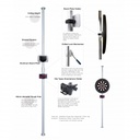 GRAN POLE DART STAND