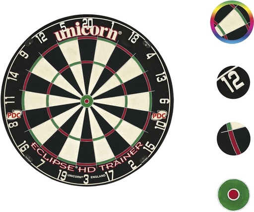 [79438] Unicorn Eclipse HD Trainer Bristle Board