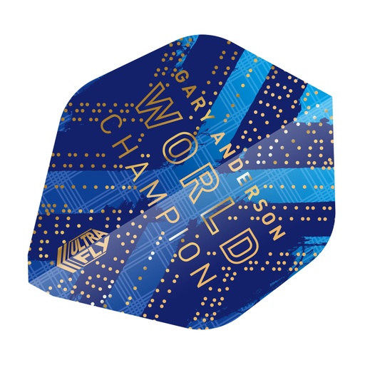 [69453] Unicorn Ultra Fly 100 Gary Anderson World Champion Phase 6 Flights