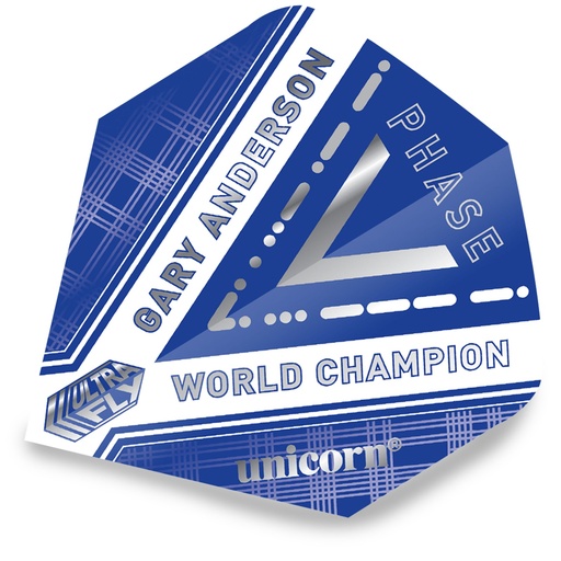 [69450] Unicorn Ultra Fly 100 Gary Anderson World Champion Phase 5 Flights