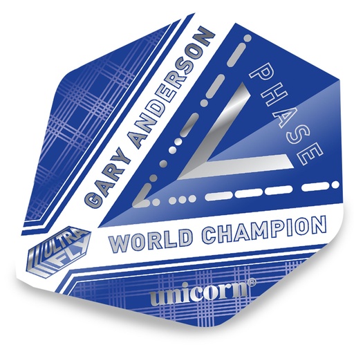 [69448] Unicorn Ultra Fly 75 Gary Anderson World Champion Phase 5 Flights