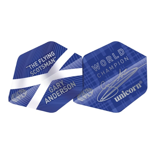 [69041] Unicorn Ultra Fly 75 Gary Anderson World Champion AR Flights