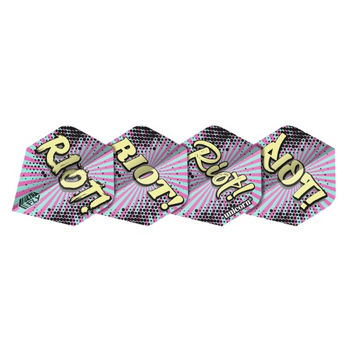[69023] Unicorn Ultra Fly 100 Slang Polyester Flights