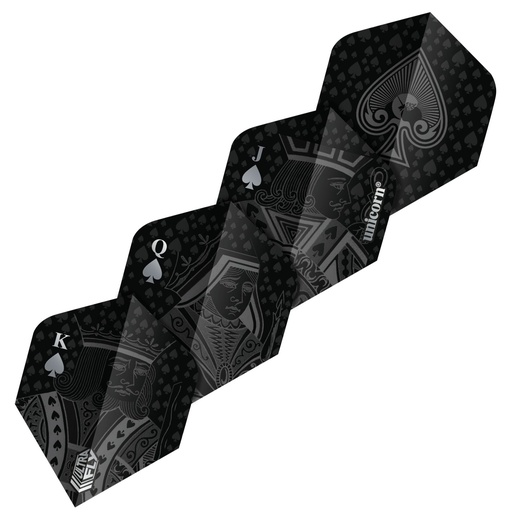 [69002] Unicorn Ultra Fly 100 Black Royal Flush Flights