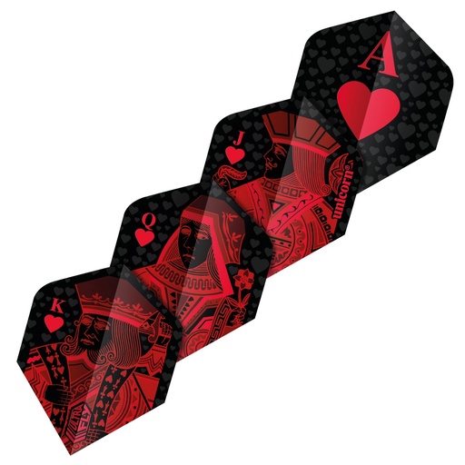 [69000] Unicorn Ultra Fly 100 Red Royal Flush Flights