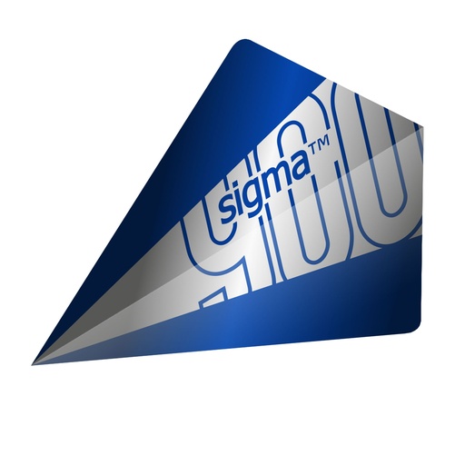 [68743] Unicorn Sigma Pro 100 Flights blau